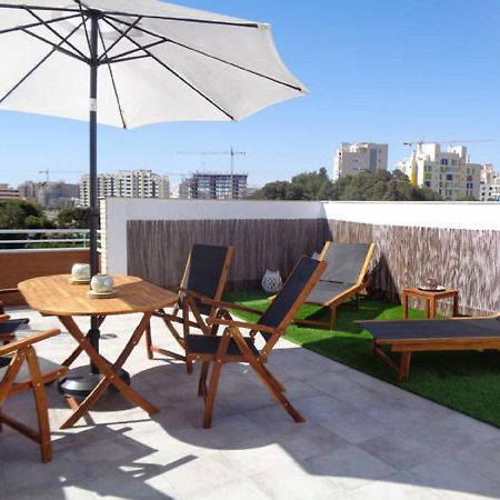 Apartamento Charming Penthouse Alicante Exterior foto