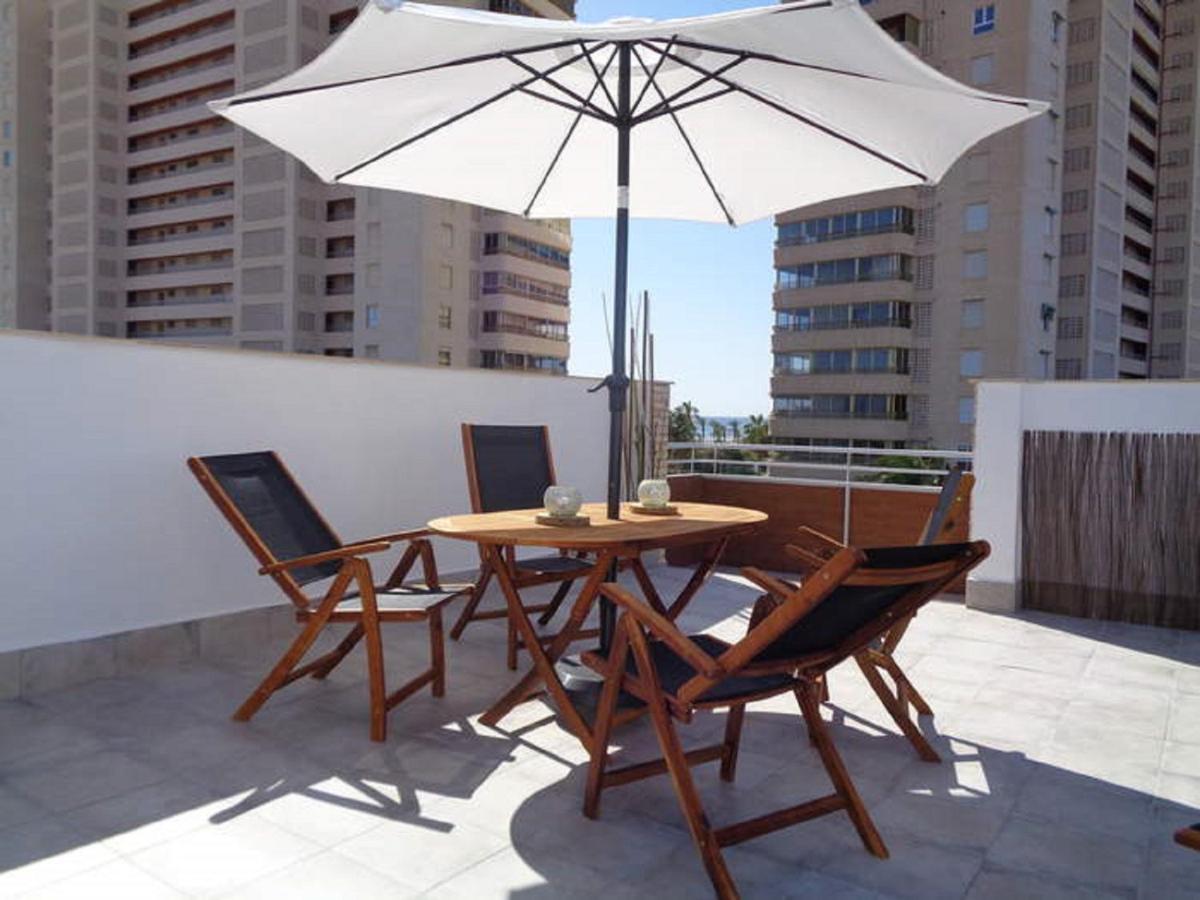 Apartamento Charming Penthouse Alicante Exterior foto